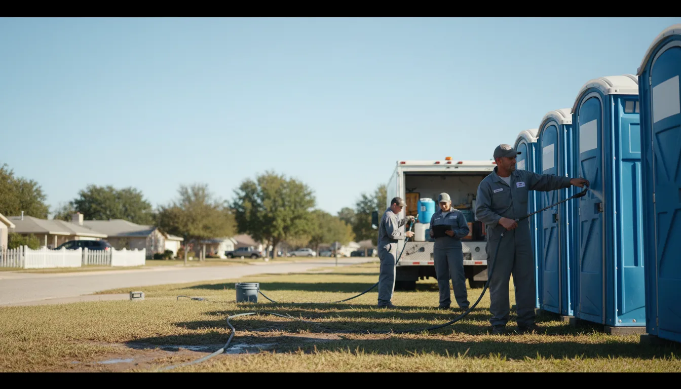 Long-Term Portable Toilet Rental in San Tan Valley, AZ near me